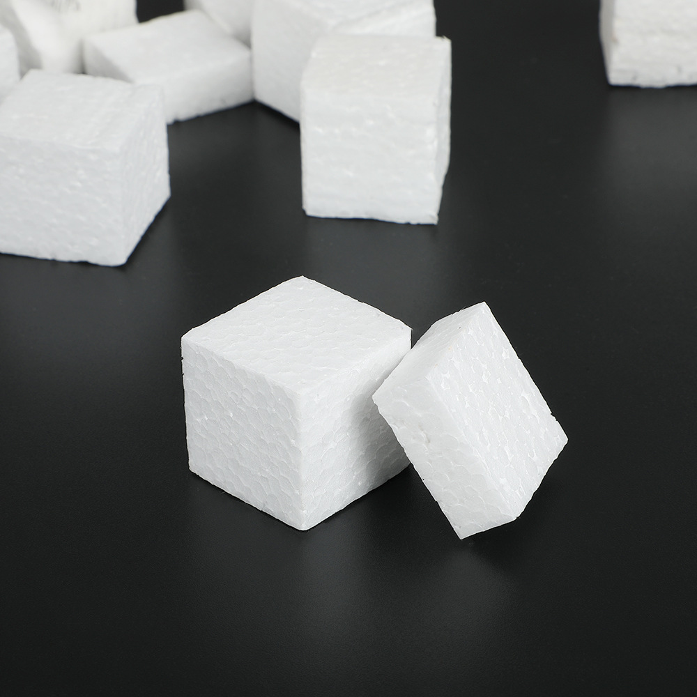 Express Buffer Eps Small Square Foam Square White Hard High Density Filled Square Styrofoam Wholesale