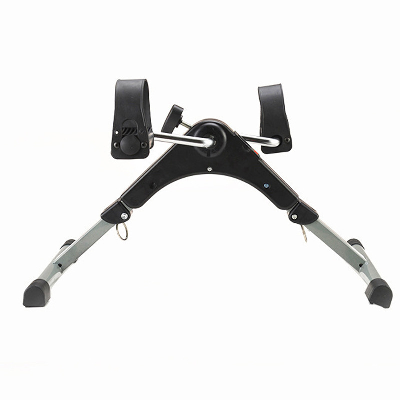 Mini Exercise Bike MINI Cycle Folding Bicycle Indoor Leg Rehabilitation Trainer for the Elderly Leg Beauty Machine