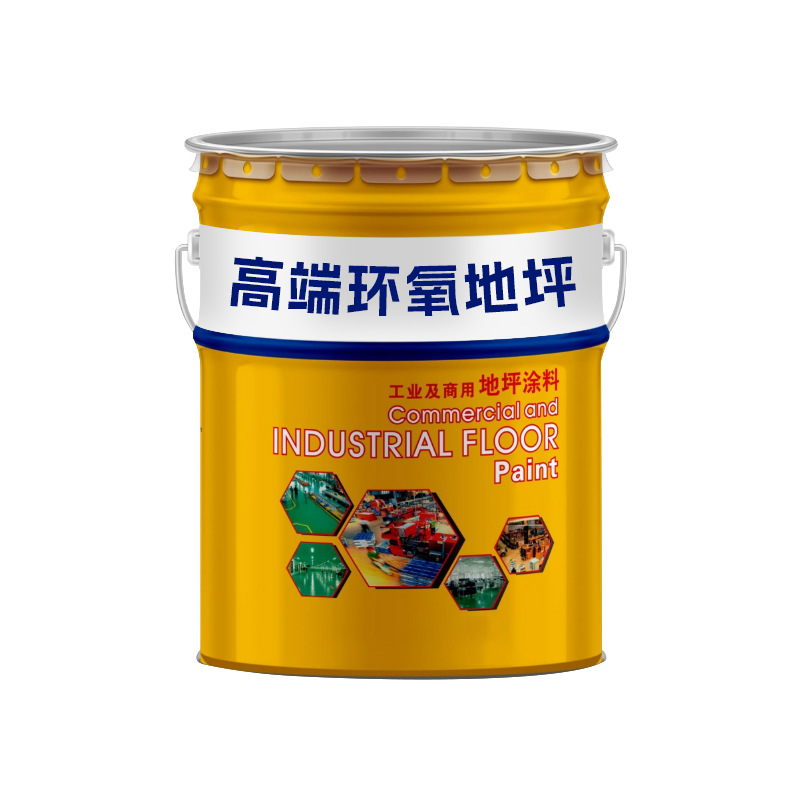 Epoxy Colored Sand Self-Leveling Floor Paint Indoor and Outdoor Wear-Resistant Anti-Slip Cement Floor Factory Workshop General Area