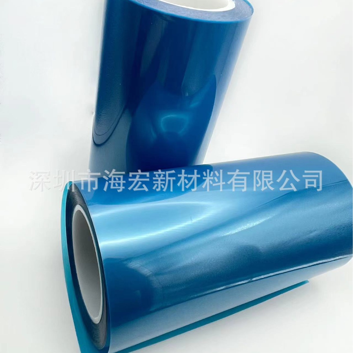 Pet Blue Release Film Pet Transparent Non-Silicon Release Film Original Film Medical Adhesive Die-Cut Double-Sided Tape Lamination