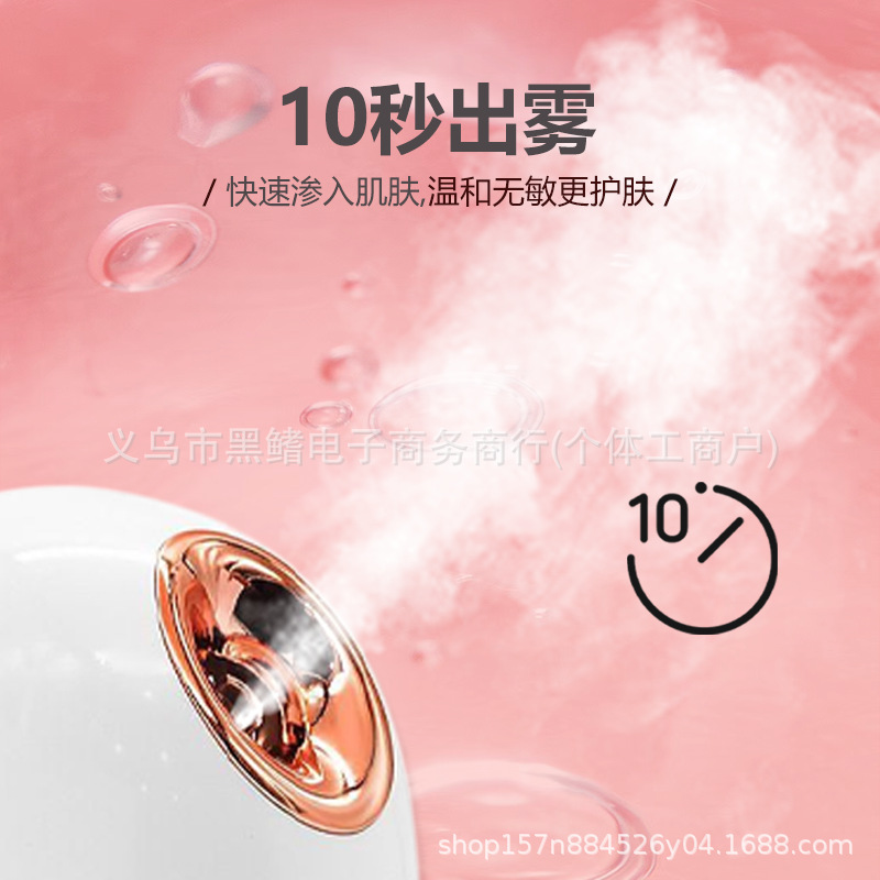 Special Clearance Facial Steamer Beauty Salon Special Household Hydrating Spray Machine Opens Pores Moisturizing Hot Spray