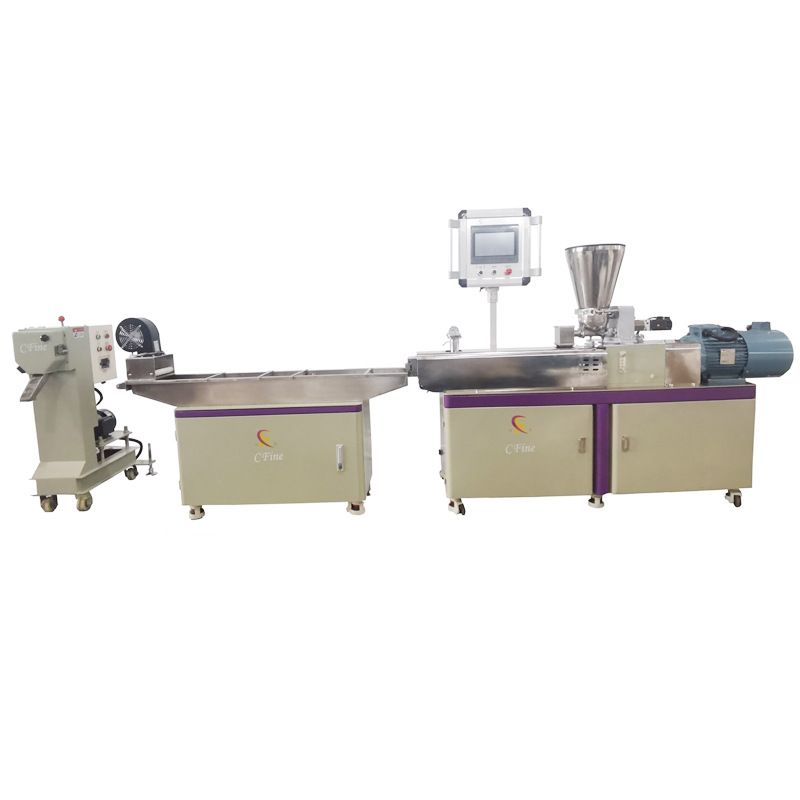 Experimental Twin Screw Extruder for Abs Flame Retardant Masterbatch Granulator Pp Pa Eva Pbt