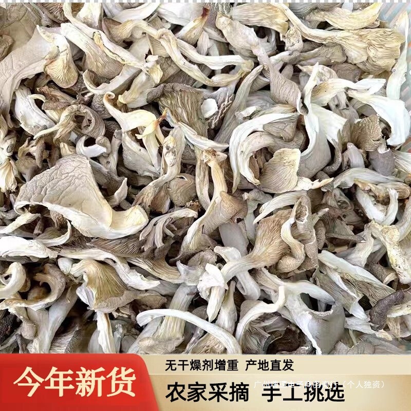 Новые сушеные вешенки 500г, полоски из белых грибов, круглый год