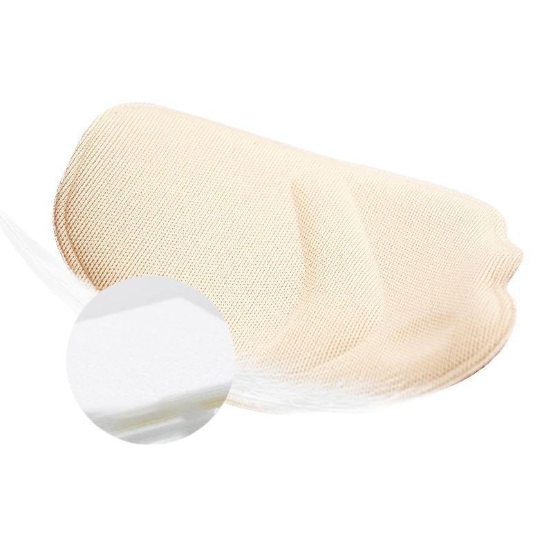 Manufacturer Wholesale Sponge Half Size Pad Breathable Anti-Pain Anti-Slip Forefoot Pad Women's High Heels Forefoot Pad Half Size Pad