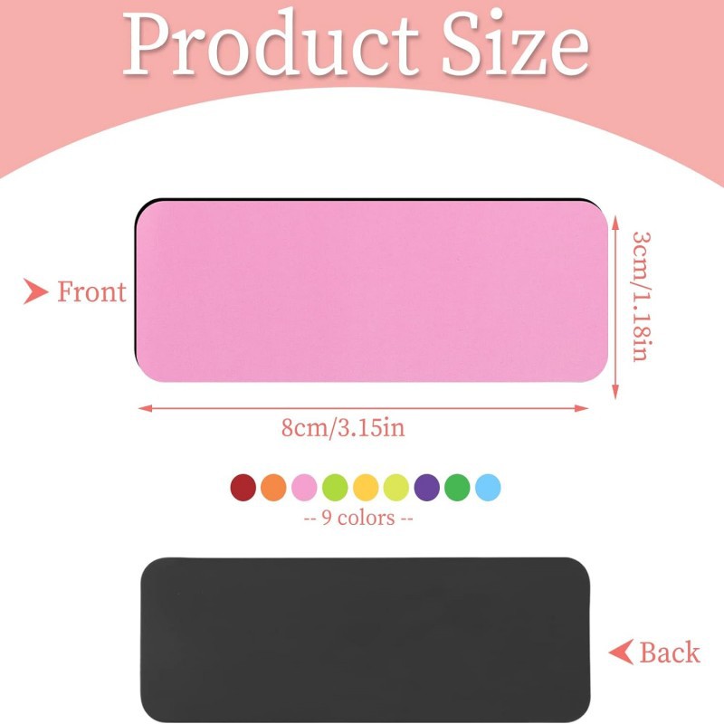 Cartoon color creative magnetic name stickers blackboard stickers writing refrigerator stickers label stickers classroom name stickers wholesale