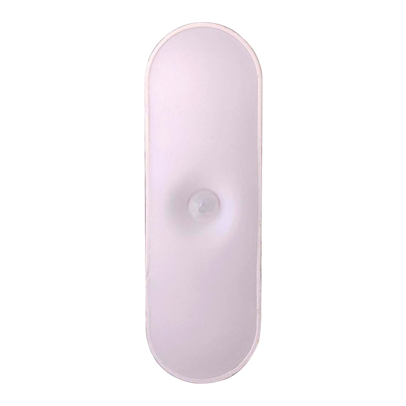 Intelligent Human Body Sensor Lamp Stair Automatic Sound and Light Control Wardrobe Cabinet Night Wireless Charging Led Night Light