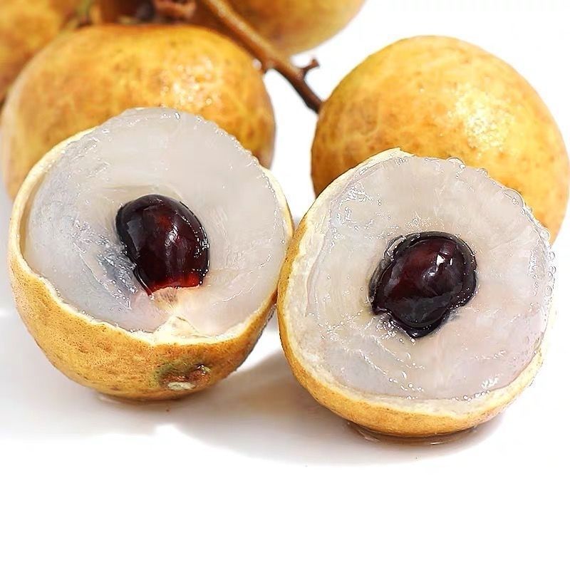 Thai Longan Imported Fruit, Seasonal and Fresh, Bursting with Sweetness *3 Pieces (Only for Chengdu Area)