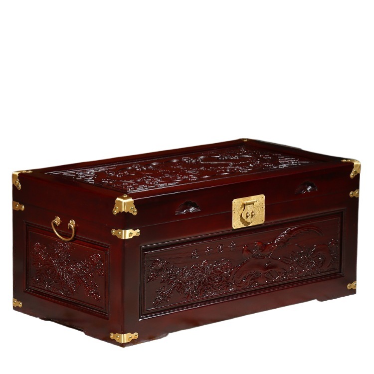 Camphor Wood Box, Wedding Box, Antique Dowry Box, Wedding Storage Box, Dowry Box, Storage Box, Calligraphy and Painting Box
