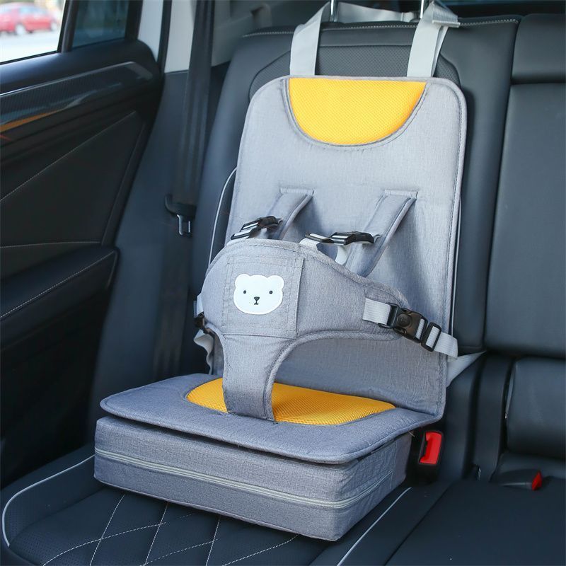 Portable Child Seat, Simple Seat for Babies Aged 0-3-6 Years, Universal Auxiliary Seat Cushion