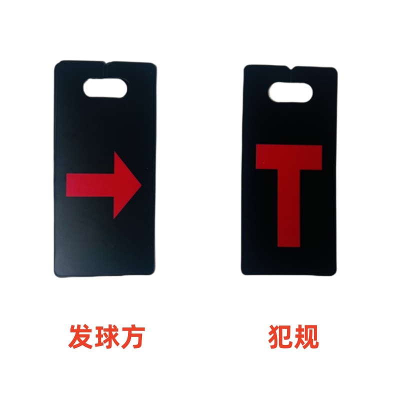 Factory Sale Scoreboard Thickened Plastic Box Scoreboard Engineering Plastic Ripple Multi-Event Competition Scoreboard