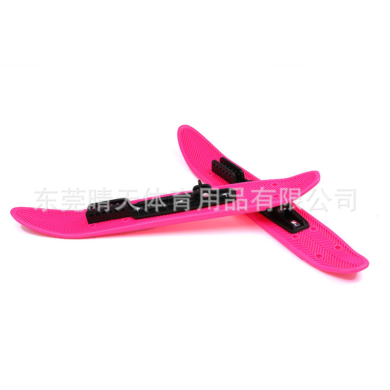 Children's roller skates boys and girls snowboard double-board skates ski equipment external detachable snow equipment