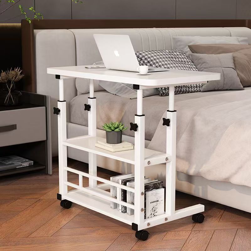 Bedside Table Movable Adjustable Computer Table Simple Student Desk Bedroom Dormitory Home Lazy Simple Small Table