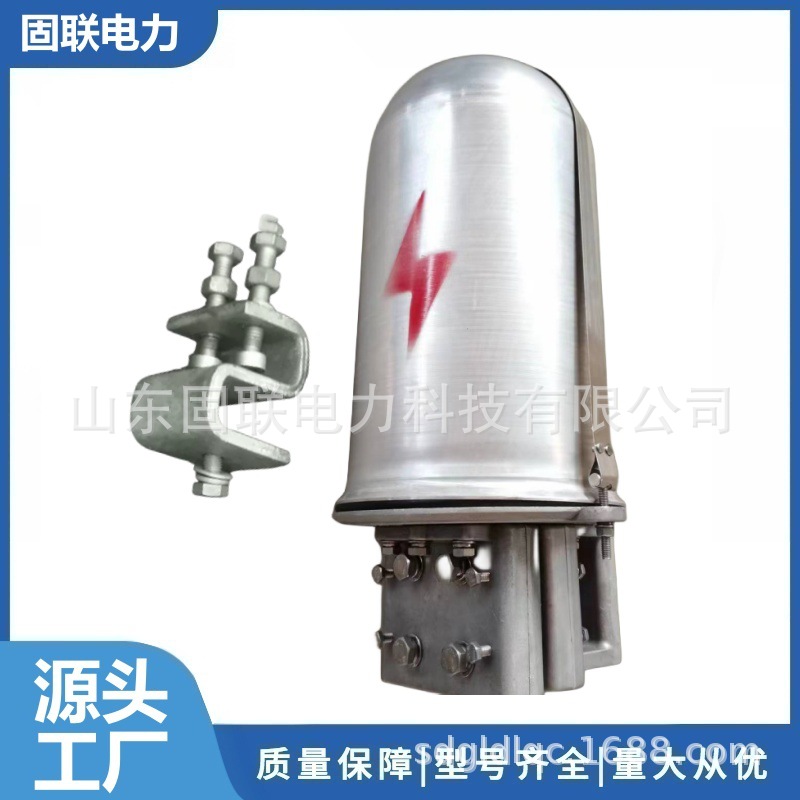 24-144 Core Optical Cable Joint Box, One in and Two Out, Cap Type, Mechanically Sealed Optical Cable Joint Package K