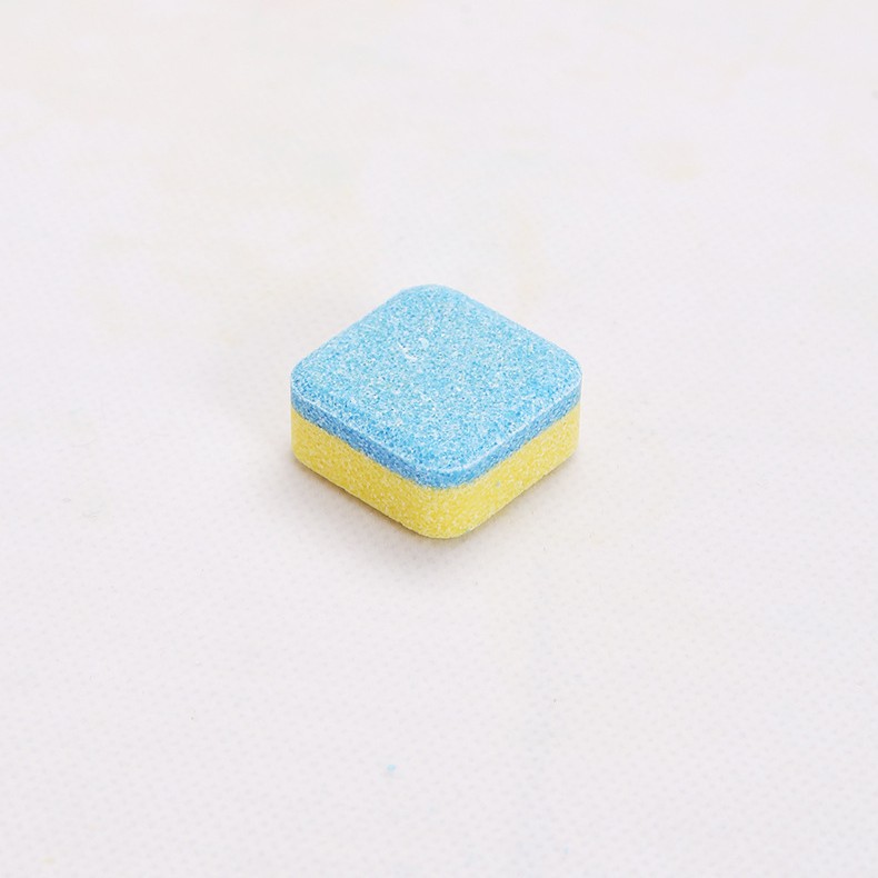 Cross-Border Temutiktok Washing Machine Tank Effervescent Tablets Drum Pulsator Universal Detergent Manufacturer Direct Sales with Replaceable Labels