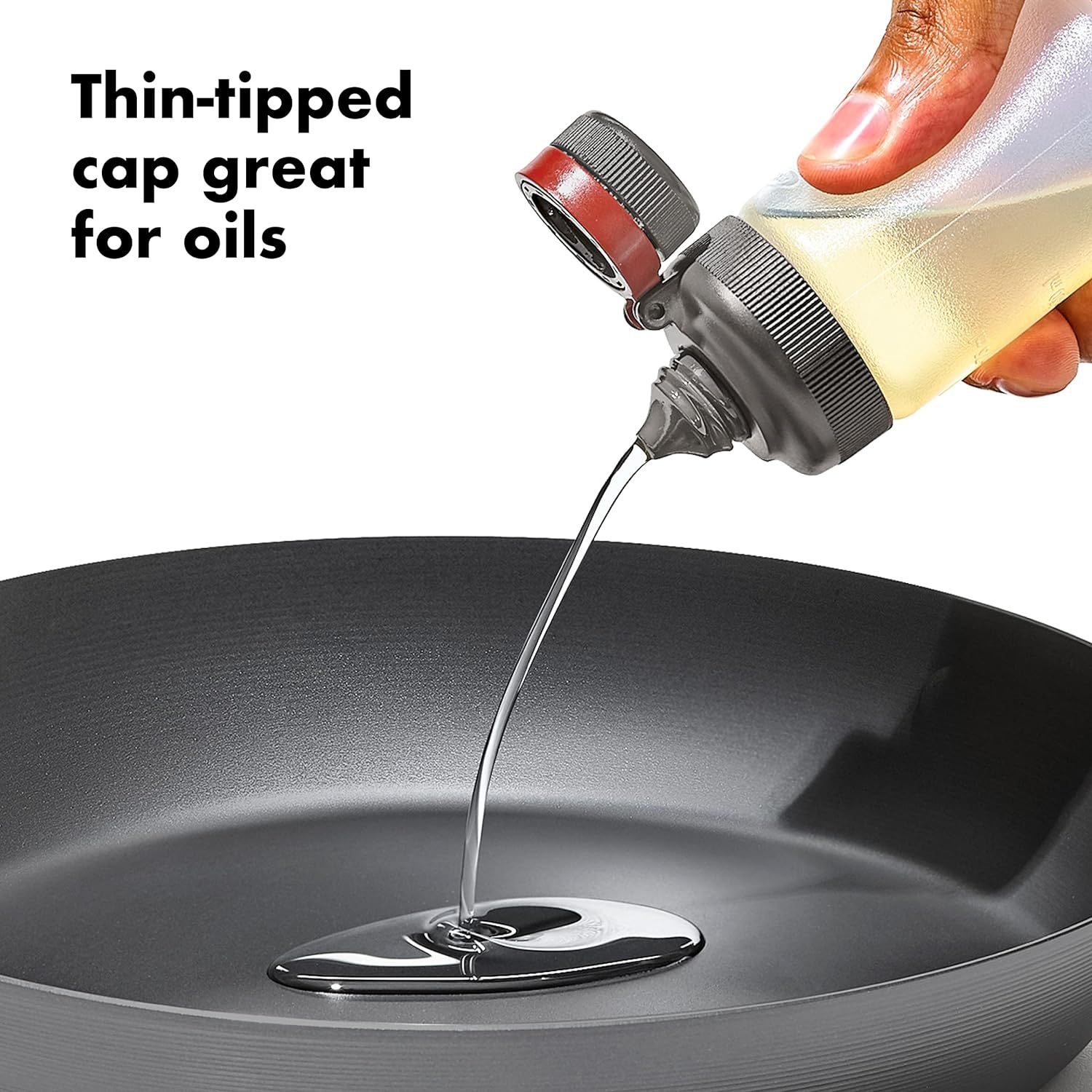 Cross-Border New Kitchen Supplies Seasoning Bottle Salad Dressing Push-Type Squeeze Bottle Plastic Squeeze Bottle Kitchen Seasoning Bottle