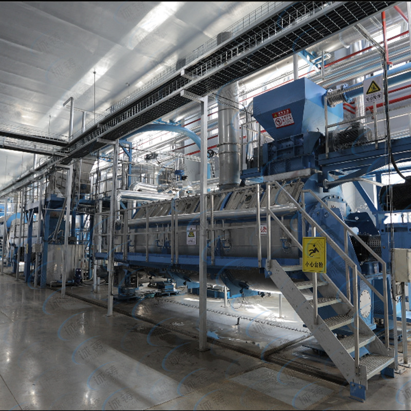 Turnkey Type - Intelligent Meat Bone Meal Production Line Equipment - High Protein Pet Feed Raw Material Processing Equipment