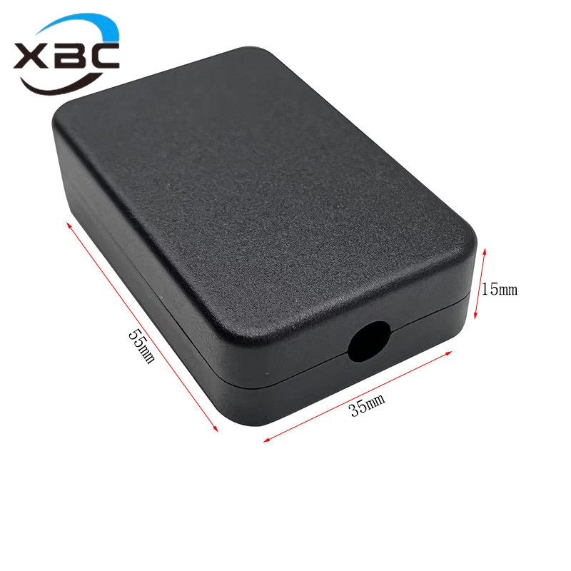 ABS пластиковый корпус с возможностью перфорации шелкография мужской электронный соединительный корпус для PCB