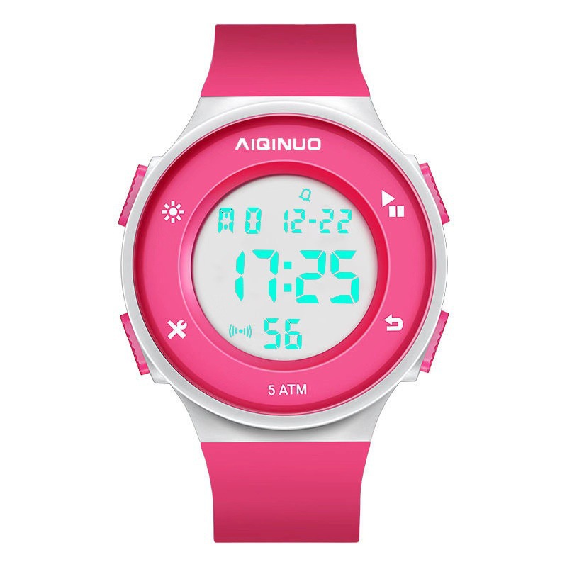 2021 Hot Selling Fashion Luminous Electronic Watch Multifunctional Outdoor Sports Waterproof Light Men's and Women's Business Electronic Watch Wholesale