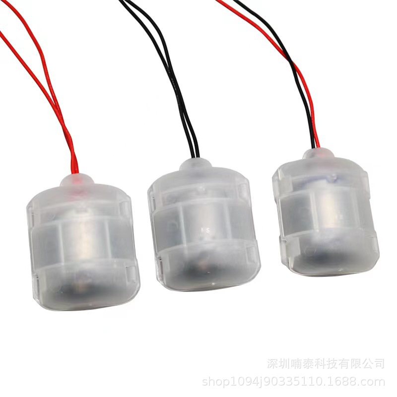 260  USB Dual Motor Eccentric Wheel Battery Box Massager Pillow Knee Pad Motor Wireless Handheld