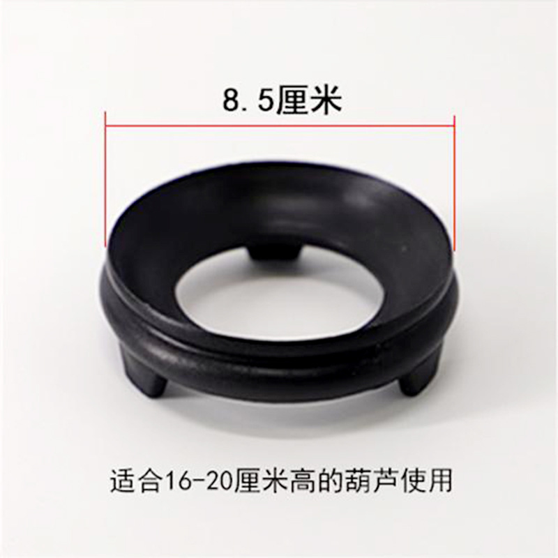 Plastic gourd base spot wholesale crystal ball base walnut base ornaments with a variety of specifications