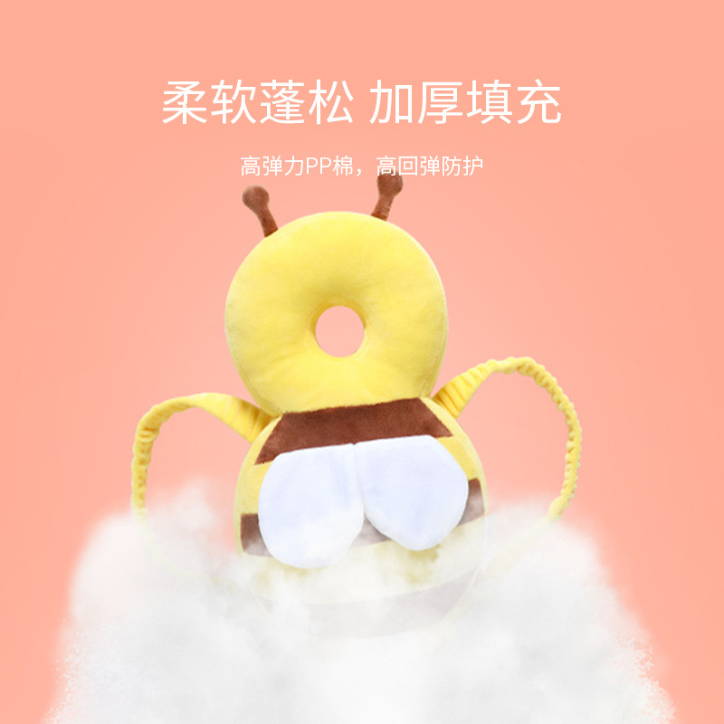 Spot wholesale children's anti-fall pillow baby toddler headrest baby breathable pillow toddler head protection pad