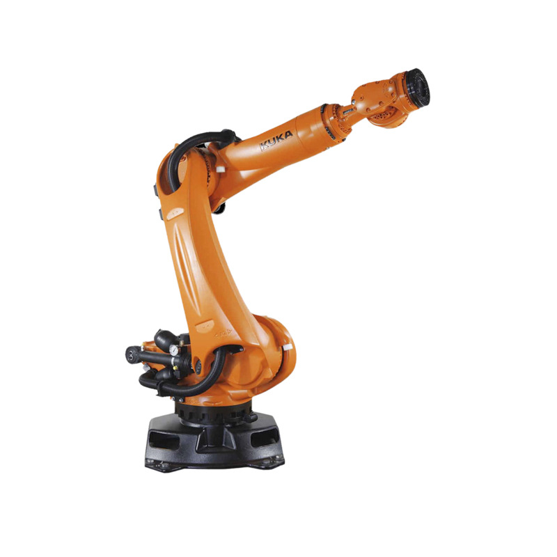 Used KUKA KUKA robot 180KG handling palletizing and loading KR180 R2900 industrial mechanical arm