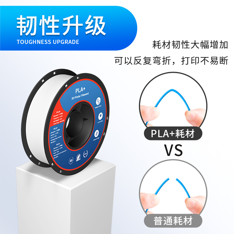 Rambo 3D Printing Consumables PLA Consumables Neat Line High Speed 3D Printer Consumables PLA Consumables 1KG