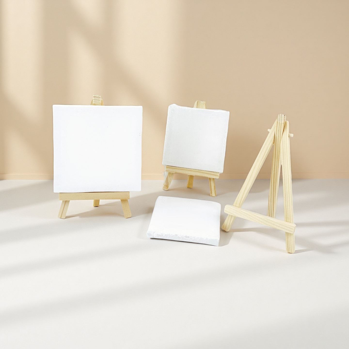 Spot Wholesale Mini Small Picture Frame Easel Combination DIY Acrylic Paint Painting Kidsren's Art Small Picture Board Picture Frame