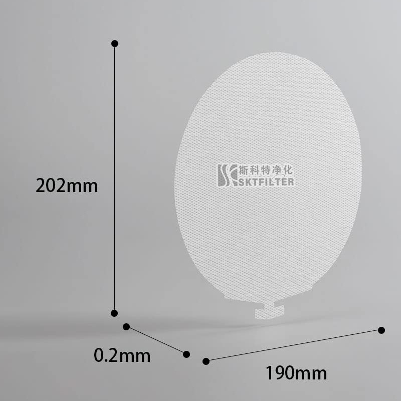 Applicable sharp sharp air purifier FZ-PF10MF disposable humidifier front filter screen