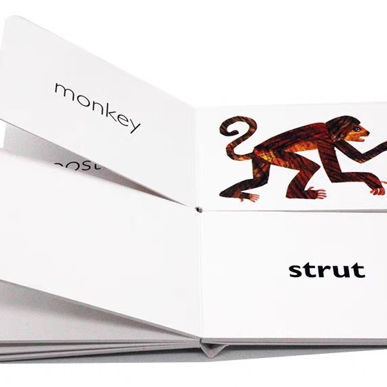 English Original My Very First Book Cardboard Book 8 Eric Carl Carr Grandpa Cardboard Book