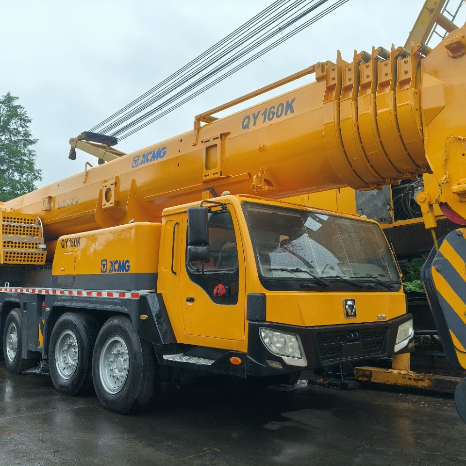 Специализация на новом грузовом кране Xcmg 160 тонн, кране 110 тонн, б/у, экспорт подъемного оборудования