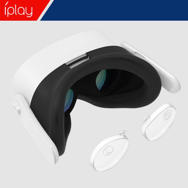 Защита для VR очков чистящий комплект пыле- и ударопрочная двойная защита для линз