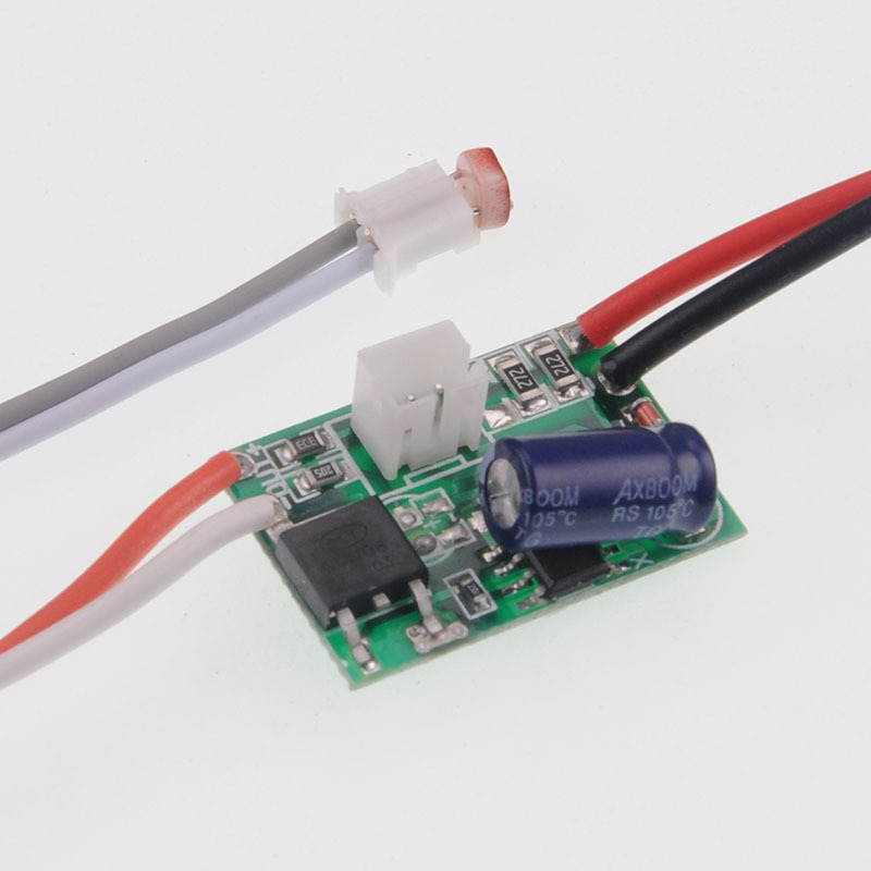 Light Control switch module (forward/reverse) DC DC3.3-30V/5V/12V/24v monitoring fill light kill