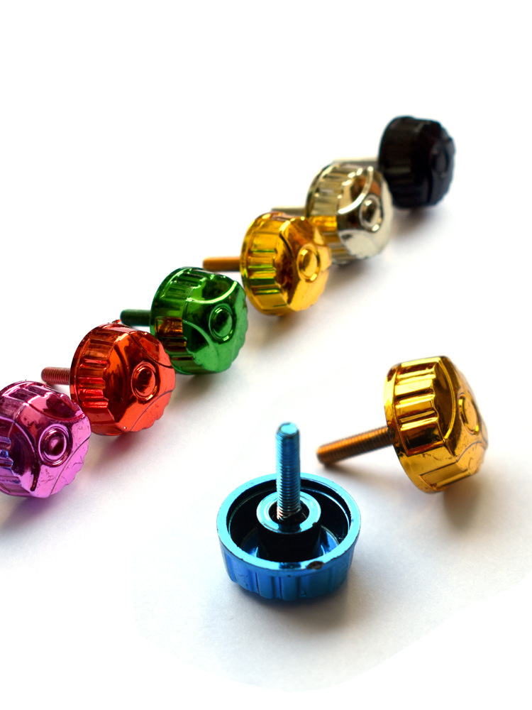 Fishing Wheel Rocker Cover Rocker Nut Sea Rod Wheel Screw Spinning Wheel Handle Locking Fishing Reel Fishing Gear Accessories@