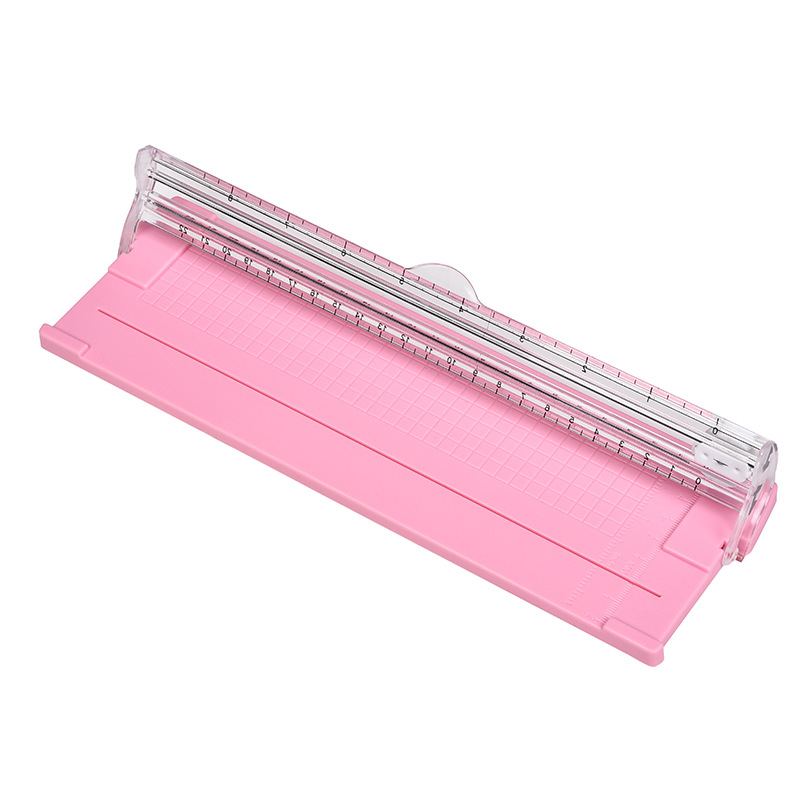 A4 paper cutter in stock wholesale double scale small mini paper cutter student manual paper cutter photo cutter