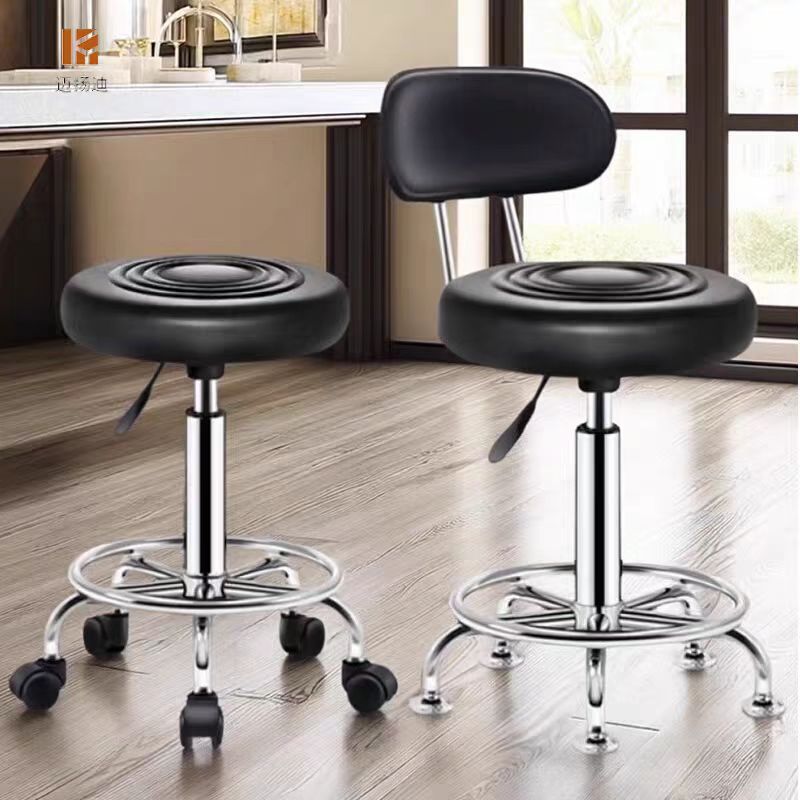 Барный табурет современный минималистичный, вращающийся, подъемный офисный стул, домашний барный стул, стул для салона красоты с подлокотником