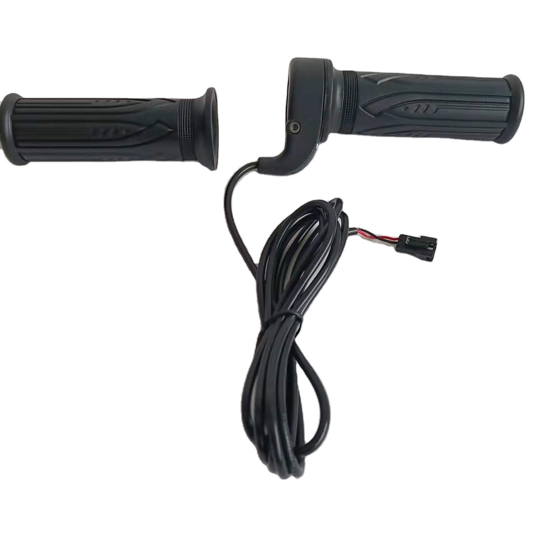 Cross-Border Quality Electric Bicycle Mountain Scooter Variable Speed Full-Grip Throttle Accelerator