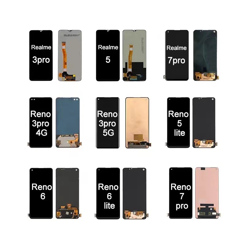 Suitable for Oppo A5 2020 A5S A3S A53 A54 A16 A17 A18 A57 A58 Screen Assembly