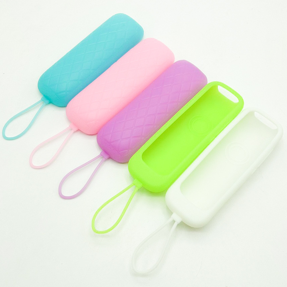 Готовый товар Подходит для Tcl Roku Rc280Tv Светящийся мягкий силиконовый защитный чехол для пульта дистанционного управления телевизора Устойчивый к пятнам