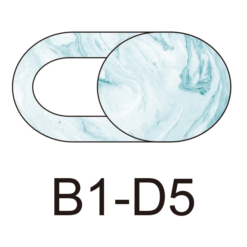 Marble Pattern Camera Privacy cover Webcam cover Mobile Phone Computer Tablet Universal Lens Occlusion Sticker