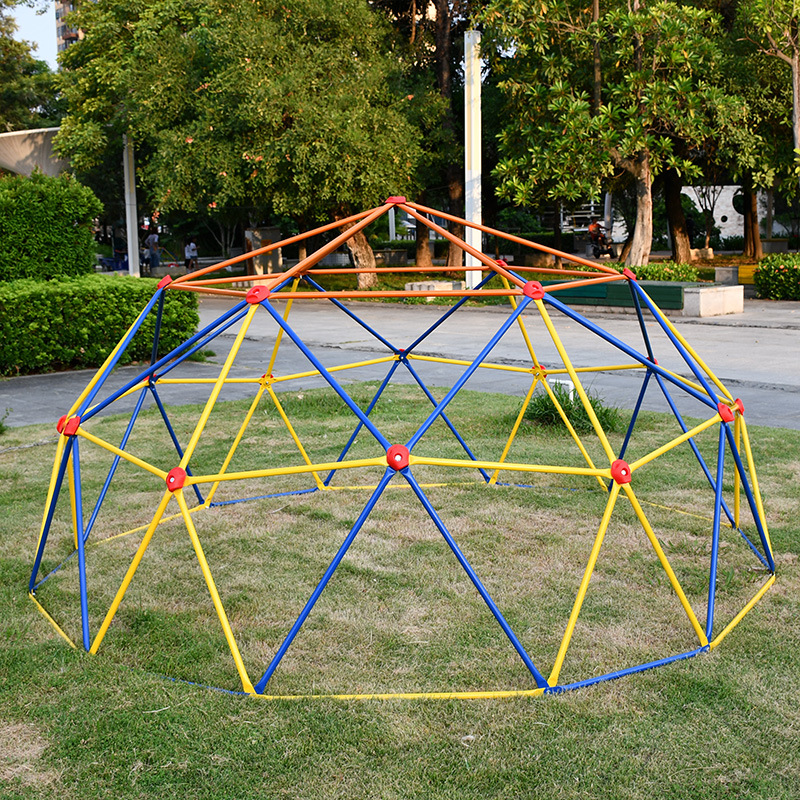 333 см трехцветная большая игровая рамка для лазания детская игровая рамка для лазания