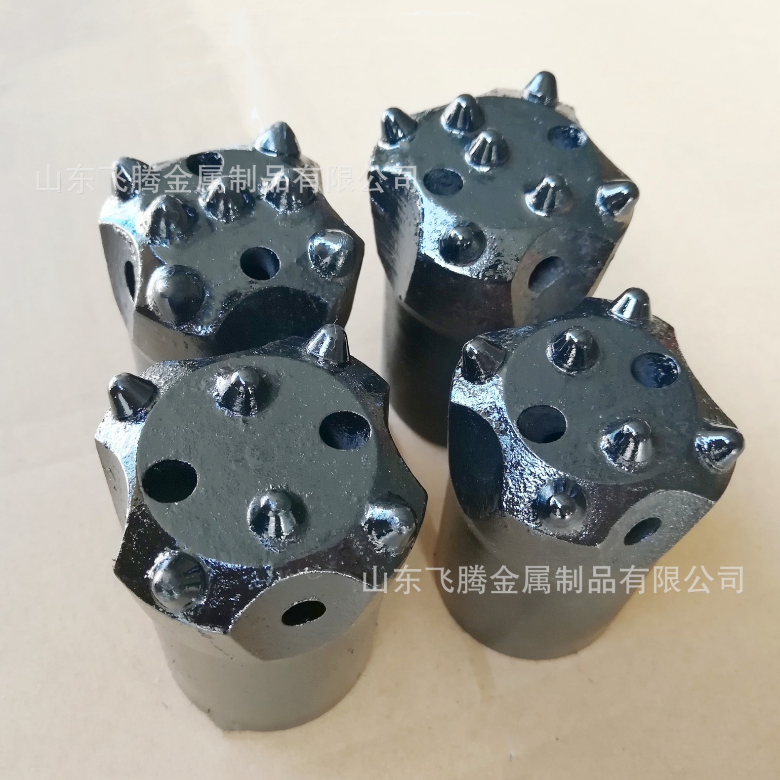 Feiteng Manufacturer Ball Tooth Drill Bit, High Furnace Alloy Drill Bit, Furnace Remover Drill Bit, Various Specifications, Factory Direct Sales