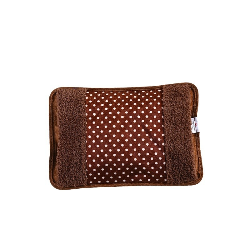 Source manufacturers new charging hot water bag with plush toys removable and washable hand warmer double hand electric heating treasure wholesale