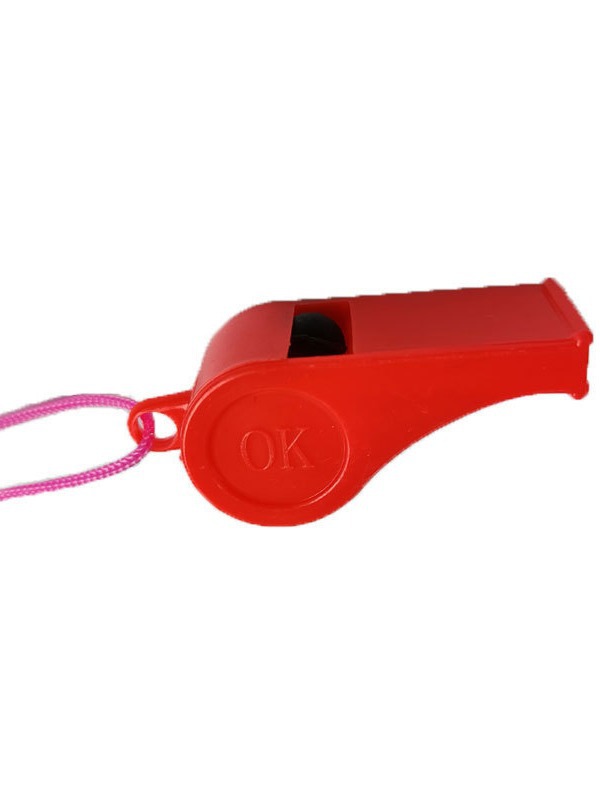 Stall toys wholesale color children's toys whistle party cheer props plastic whistle World Cup football