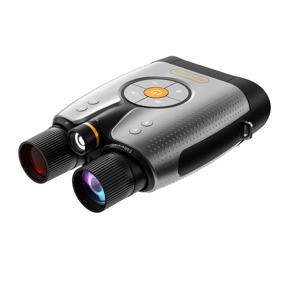 Original True 4K Lens High-Definition Video Night Vision 1000m Range Outdoor Adventure Night Vision Binoculars