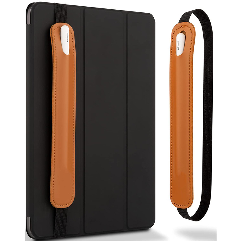 Чехол для ручки из PU кожи, эластичный, для планшета, хранение емкостного стилуса