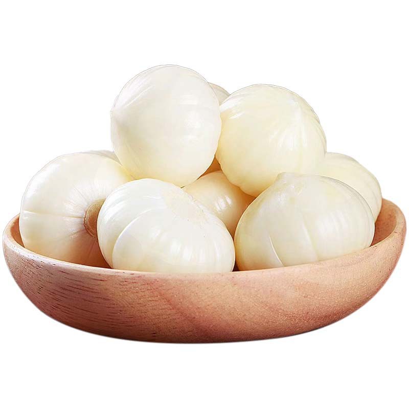 Single-Headed Garlic from Yunnan, Red-Skinned Seasonal Purple-Skinned Pickled 10 Pounds of Garlic, Farm-Fresh Garlic Bulbs, Single-Headed Garlic, New Garlic, Dried