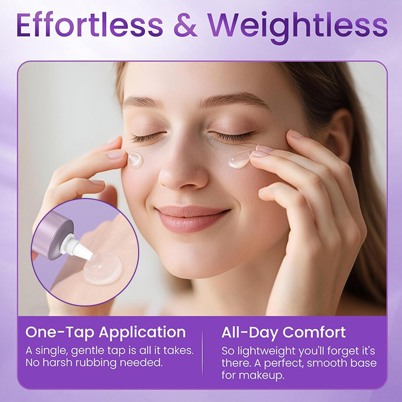 Cross-Border Retinol Firming Eye Cream Fades Dark Circles and Fine Lines Around the Eyes, Firming the Skin Around the Eyes Retinol Eye