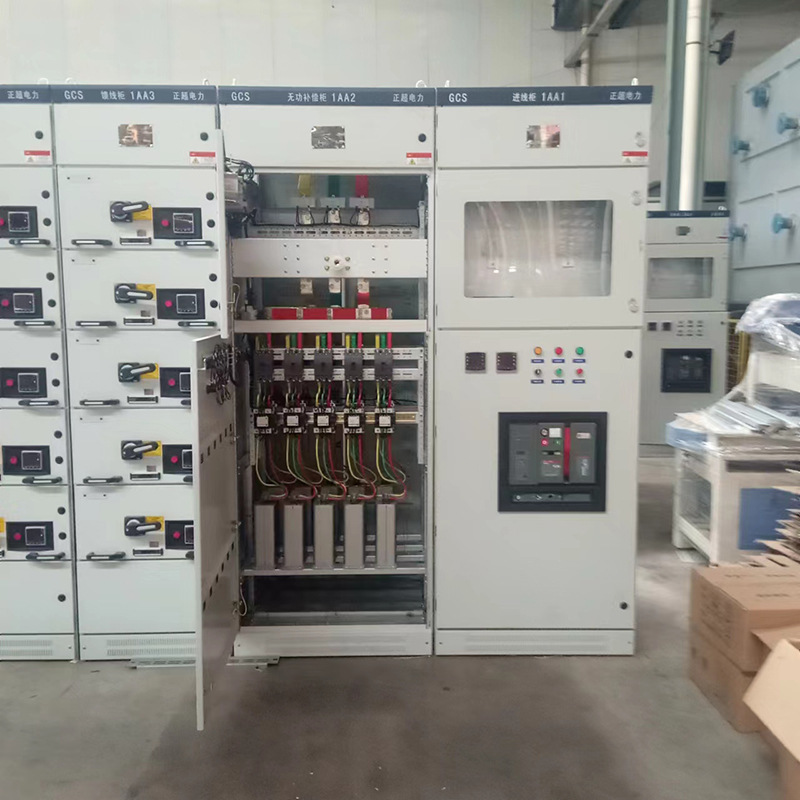 Complete Set of Ggd Power Cabinet, Low Voltage Distribution Box, Dual Power Switch Cabinet, Plc Control Box Cabinet, Gcs Distribution Cabinet Manufacturer