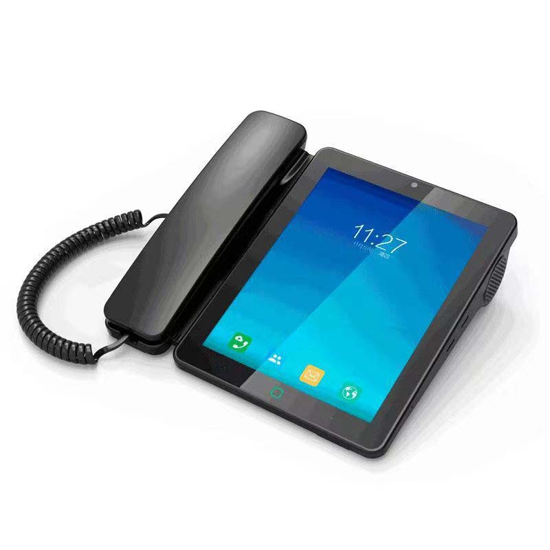 Neutral Panel Ip Phone Android Video Phone Recording Phone 6Sip Account Smart Network Ip Phone